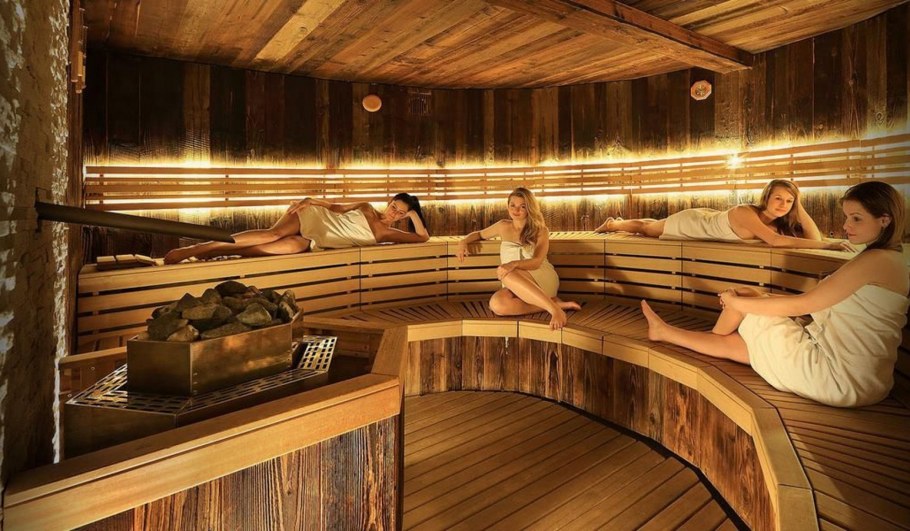 Красивые сауны