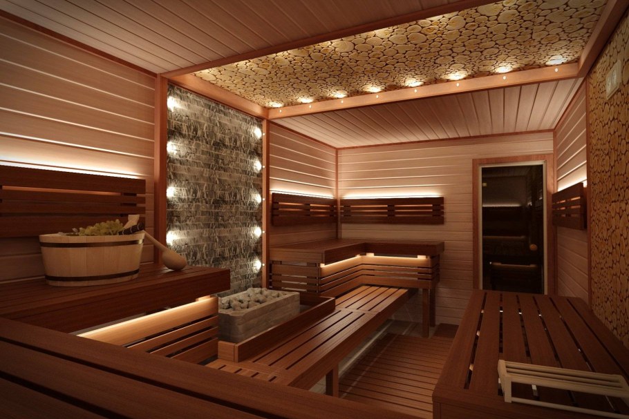 Баня парилка 10м2