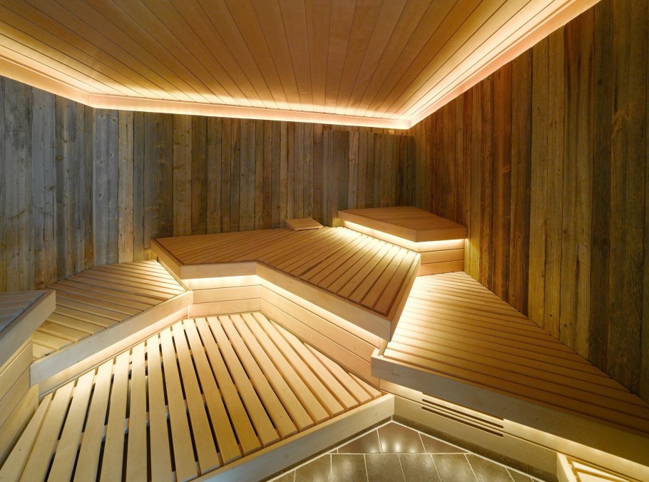Финская баня и хаммам