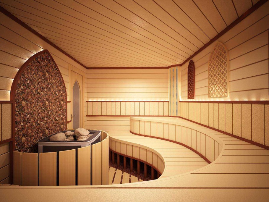 Баня парная 6м2