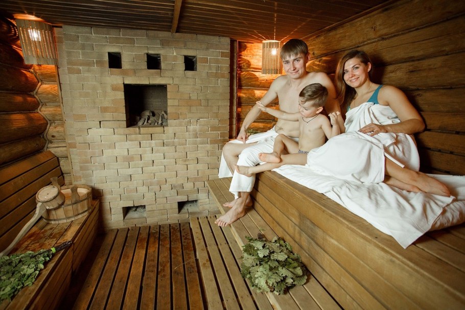 Деревенская баня