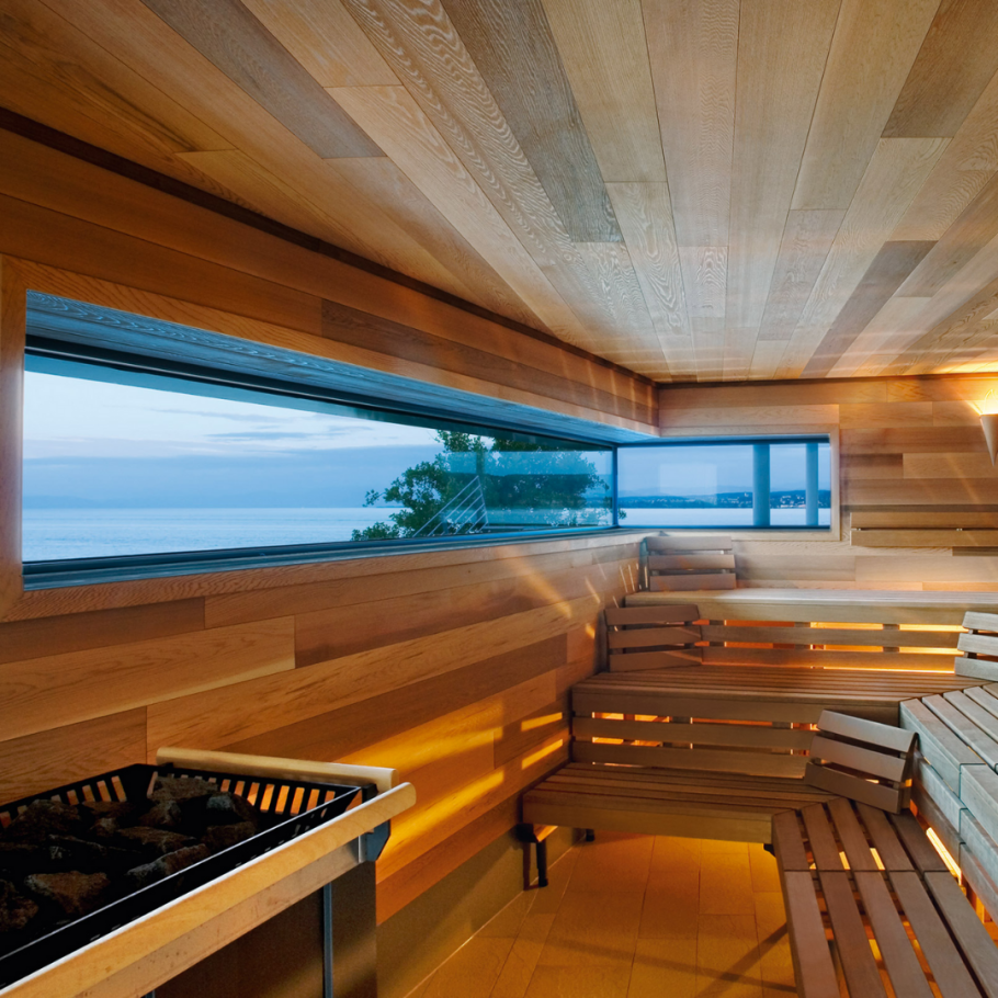 Современная баня