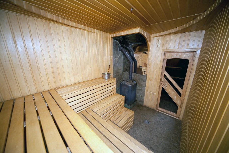 Сауна американская