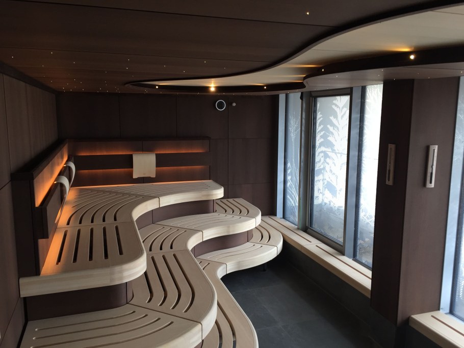 Необычные сауны