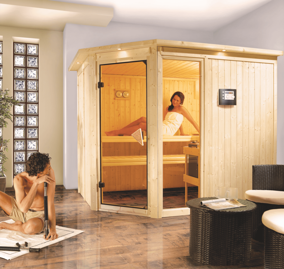 Сидячая сауна