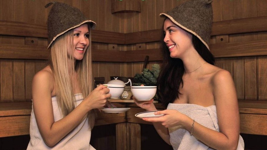 Банька с подругами