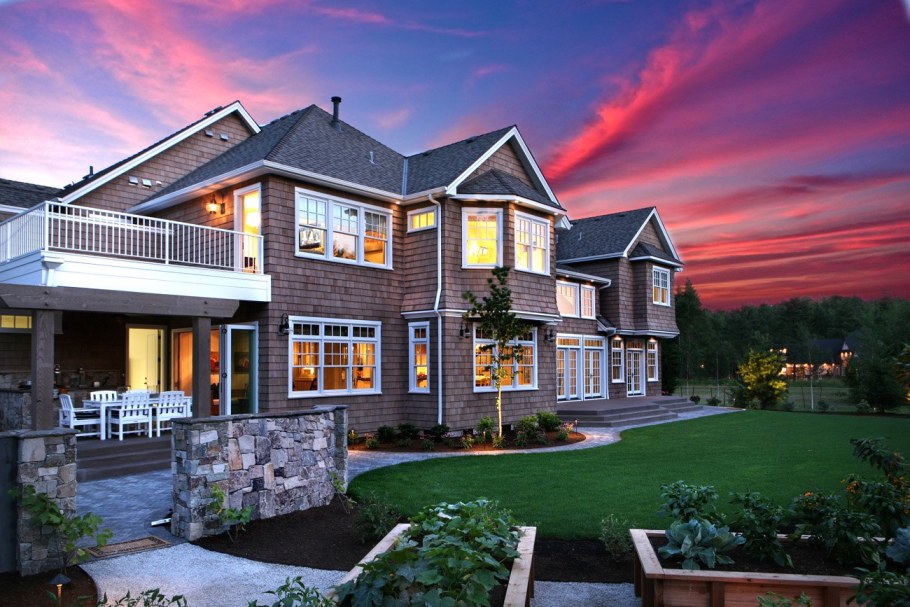 Американский дом