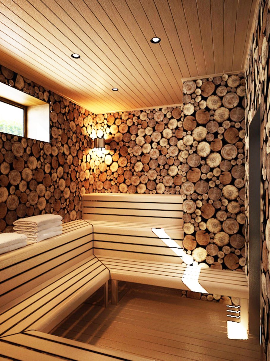 Баня парилка 10м2