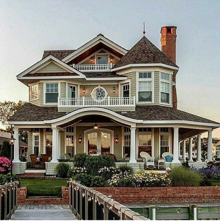 Пригород Антонио Хаус в Америке