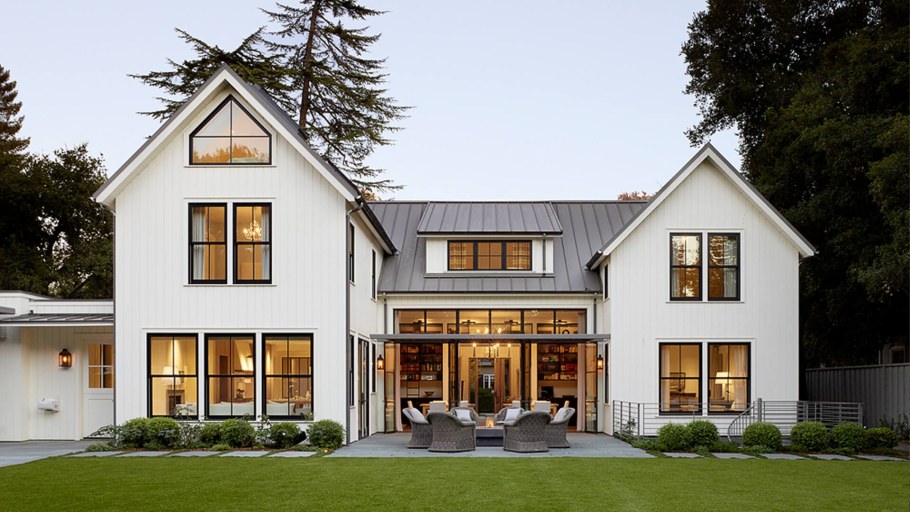 Фармхаус экстерьер