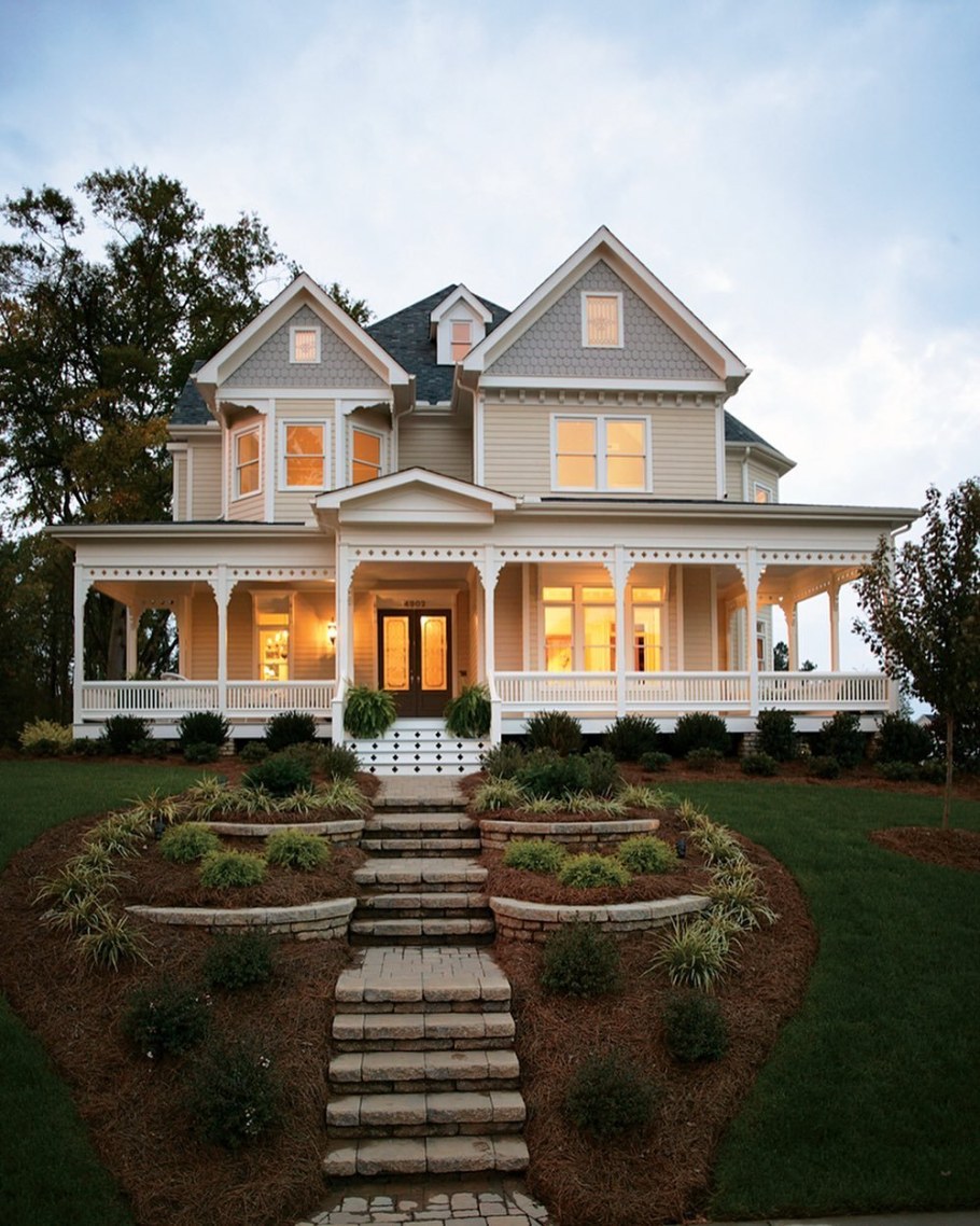 Красивые Загородные дома