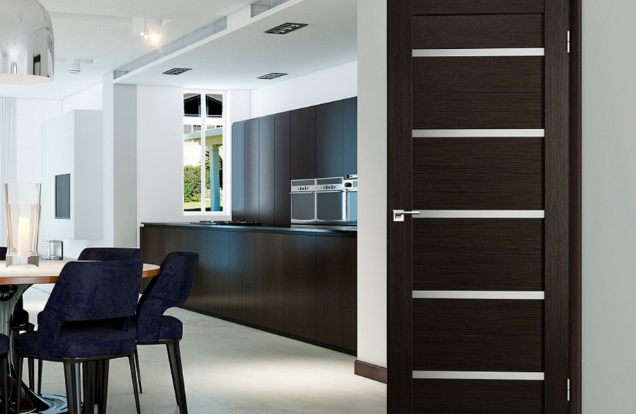 Двери profil Doors в интерьере