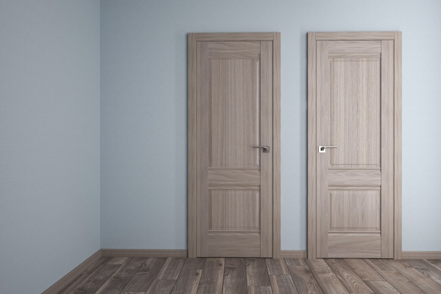 Профиль Дорс 100х пекан белый