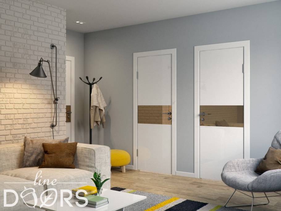 Двери profil Doors в интерьере