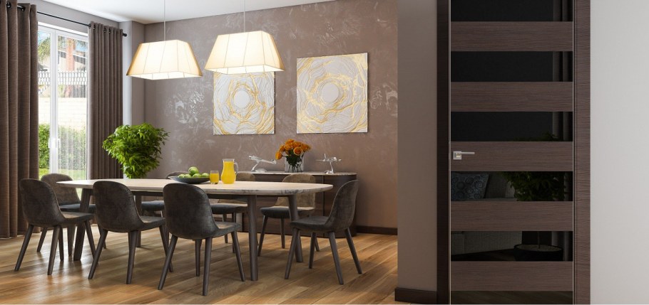 Двери profil Doors в интерьере