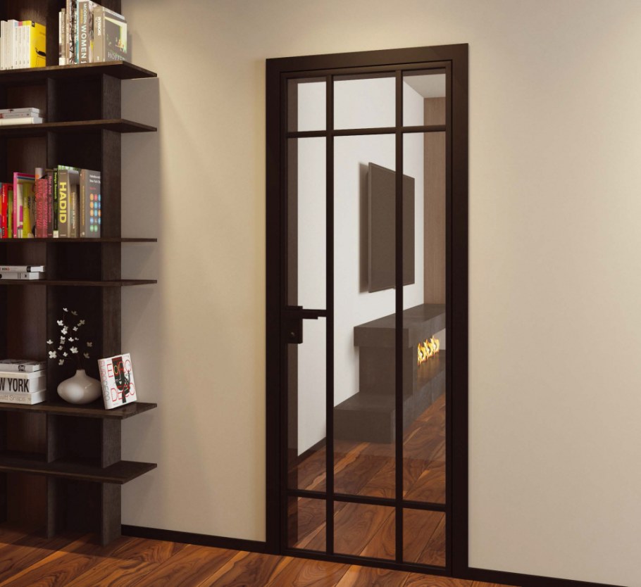 Двери профиль Дорс алюминий