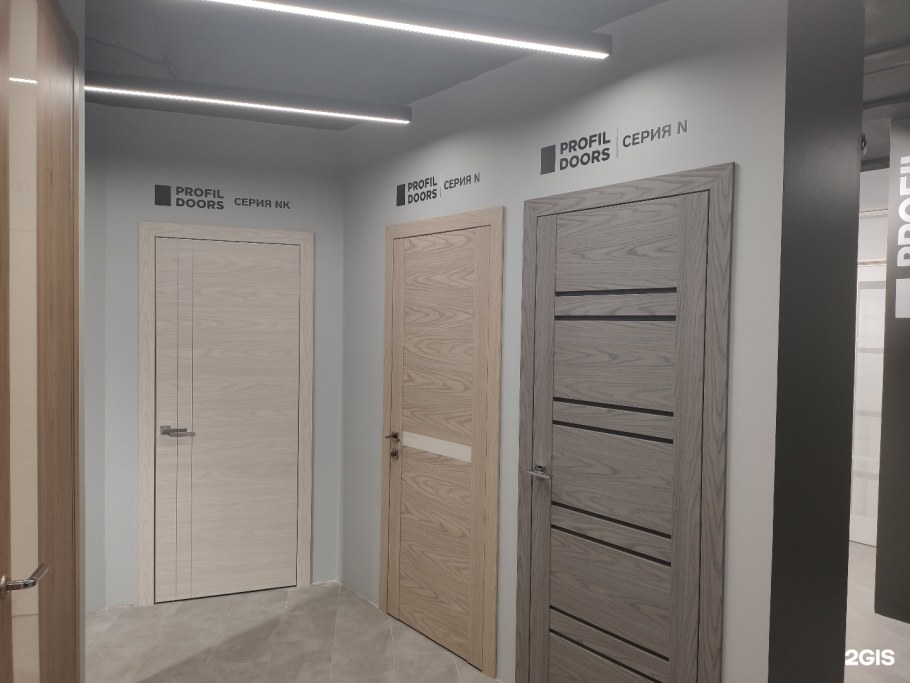 Двери профиль Дорс