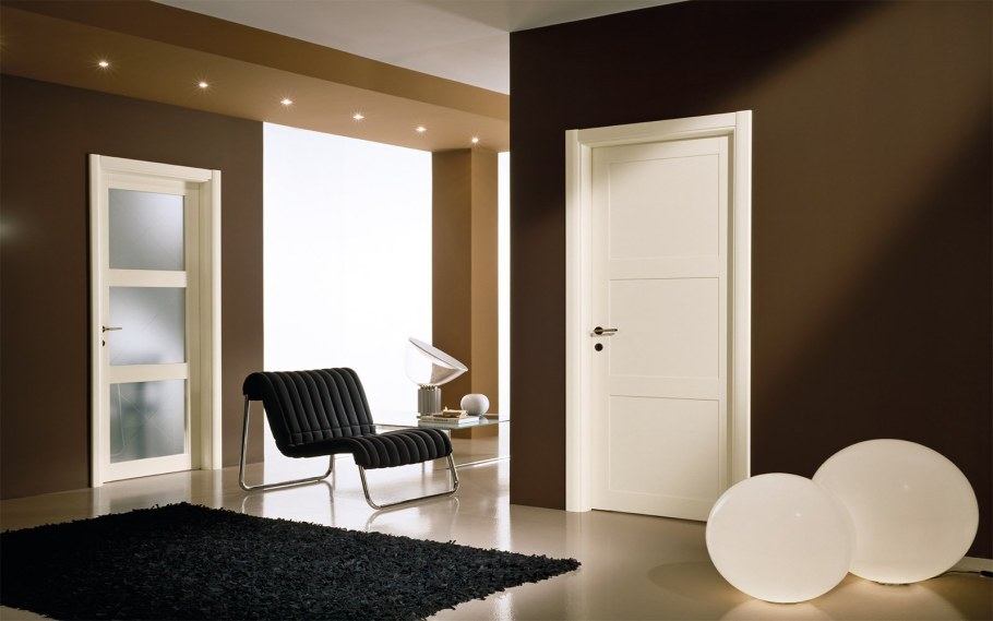 Межкомнатные двери профиль Дорс в интерьере