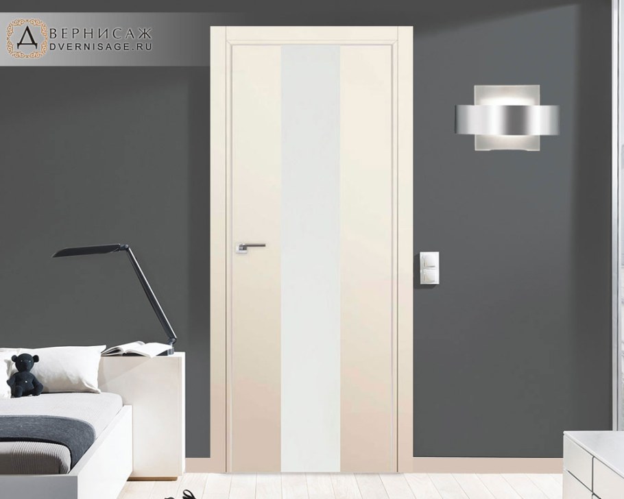 Profil Doors 1e Аляска в интерьере