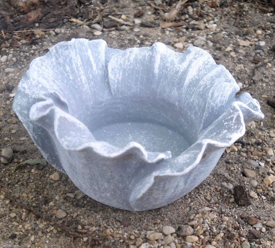 Вазы из цемента для сада