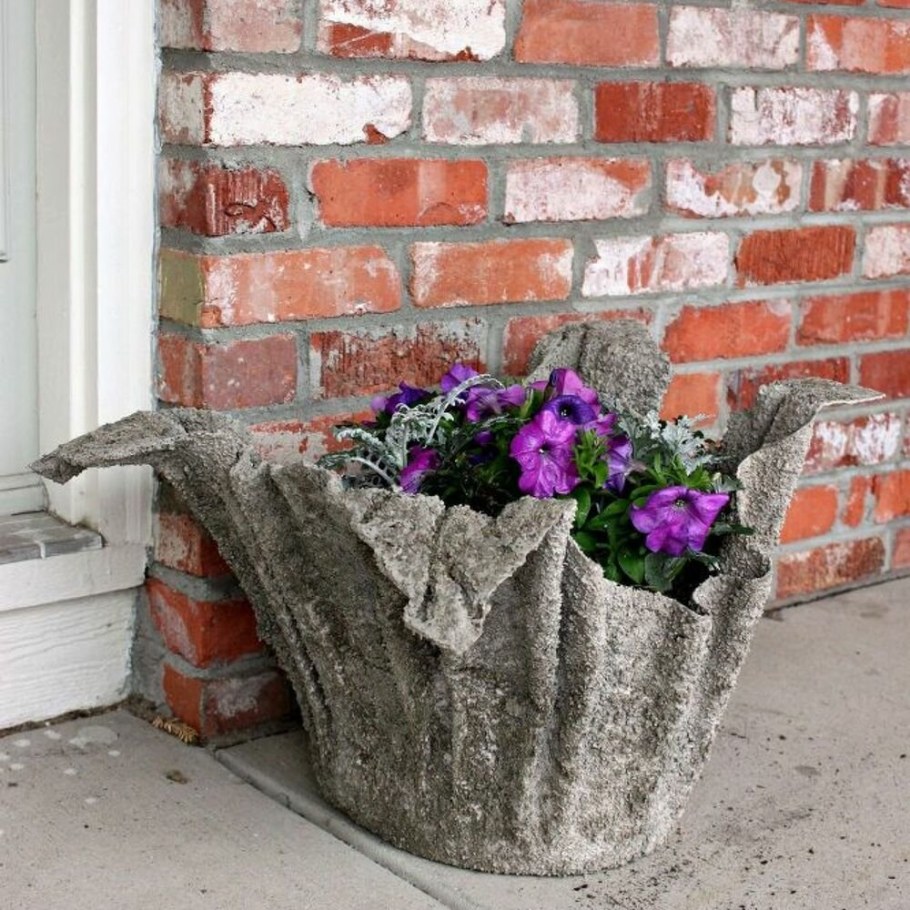 Вазоны из цемента