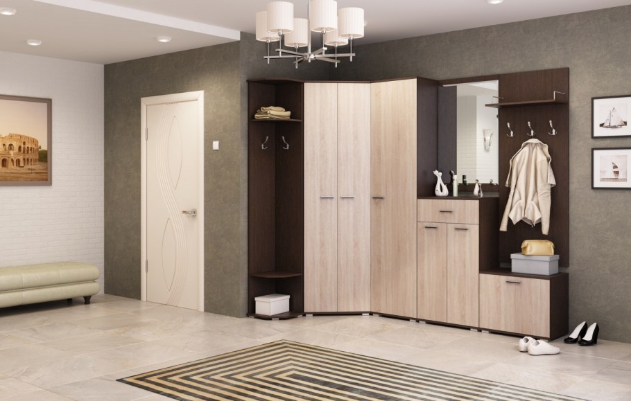 Фабрика Памир прихожая Италия