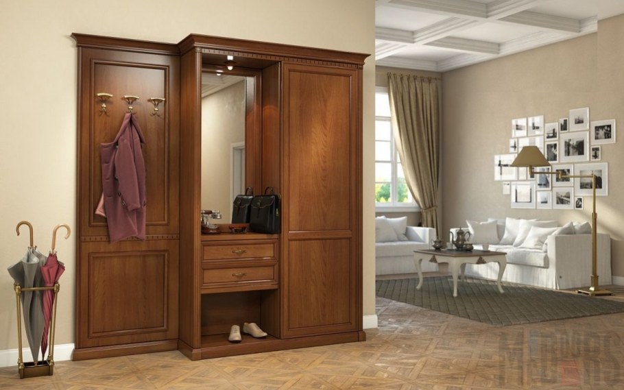 Шкафы в прихожую Мистер Дорс