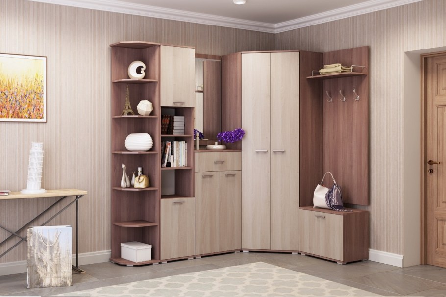 Прихожая Берта ясень шимо