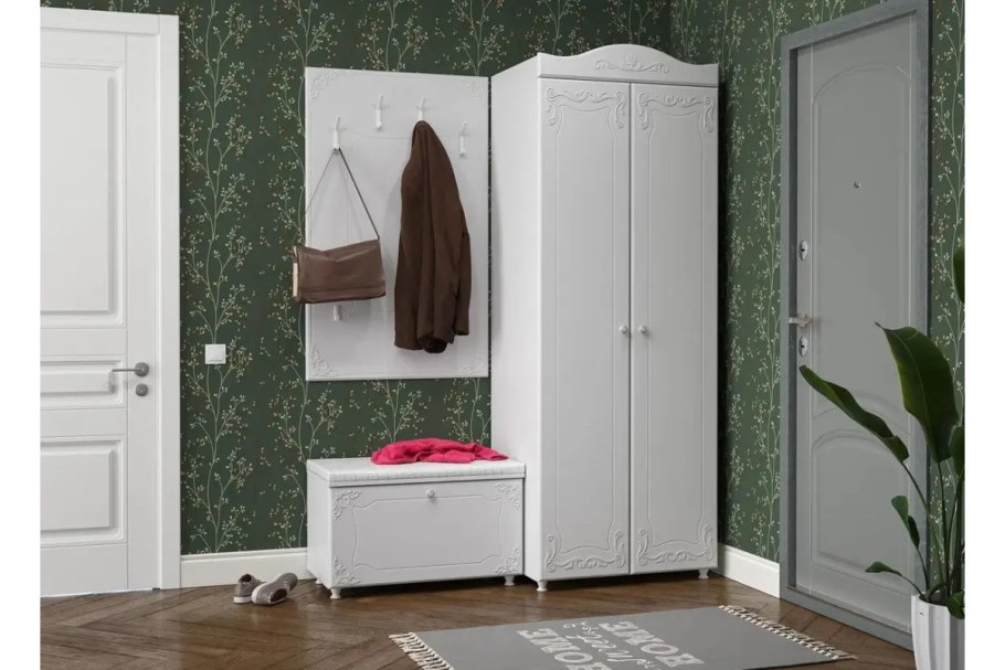 KDS фабрика мебели Афина прихожая антрацит