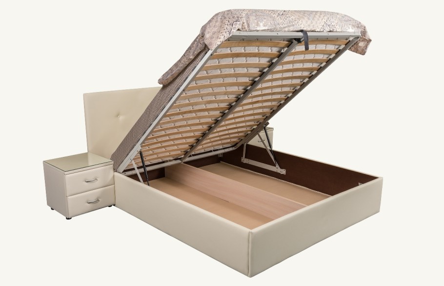 Аскона кровати с подъемным механизмом 90х200