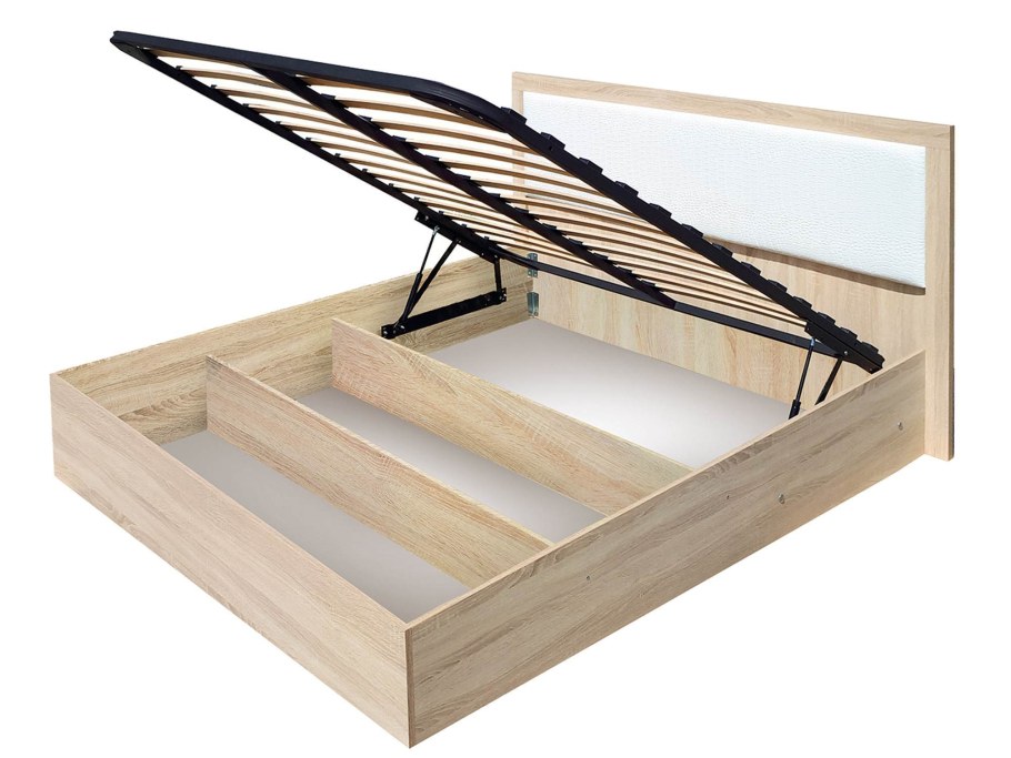 Селена кровать кр-1,6 с ПМ