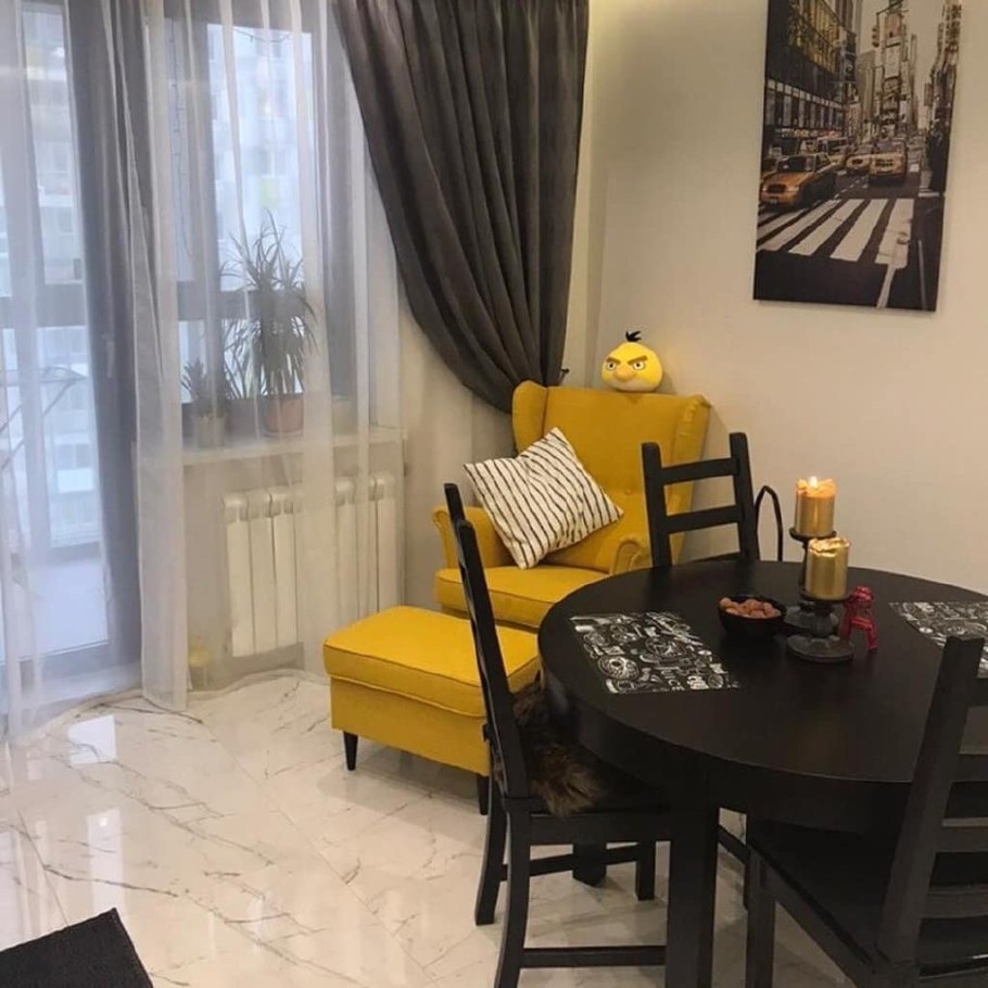 Шторы намкухню с балконлм