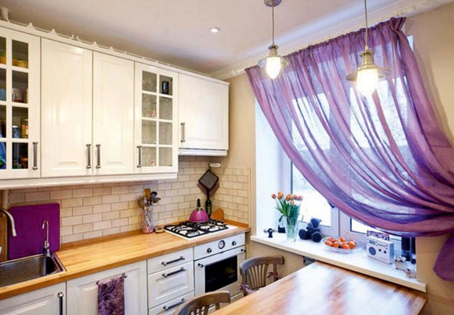 Занавеска для кухни