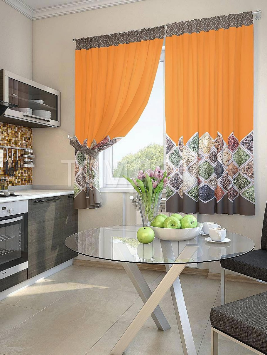 Шторы на кухню