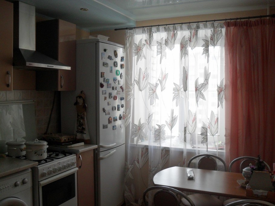 Занаве, Кина кухню в хрущевке