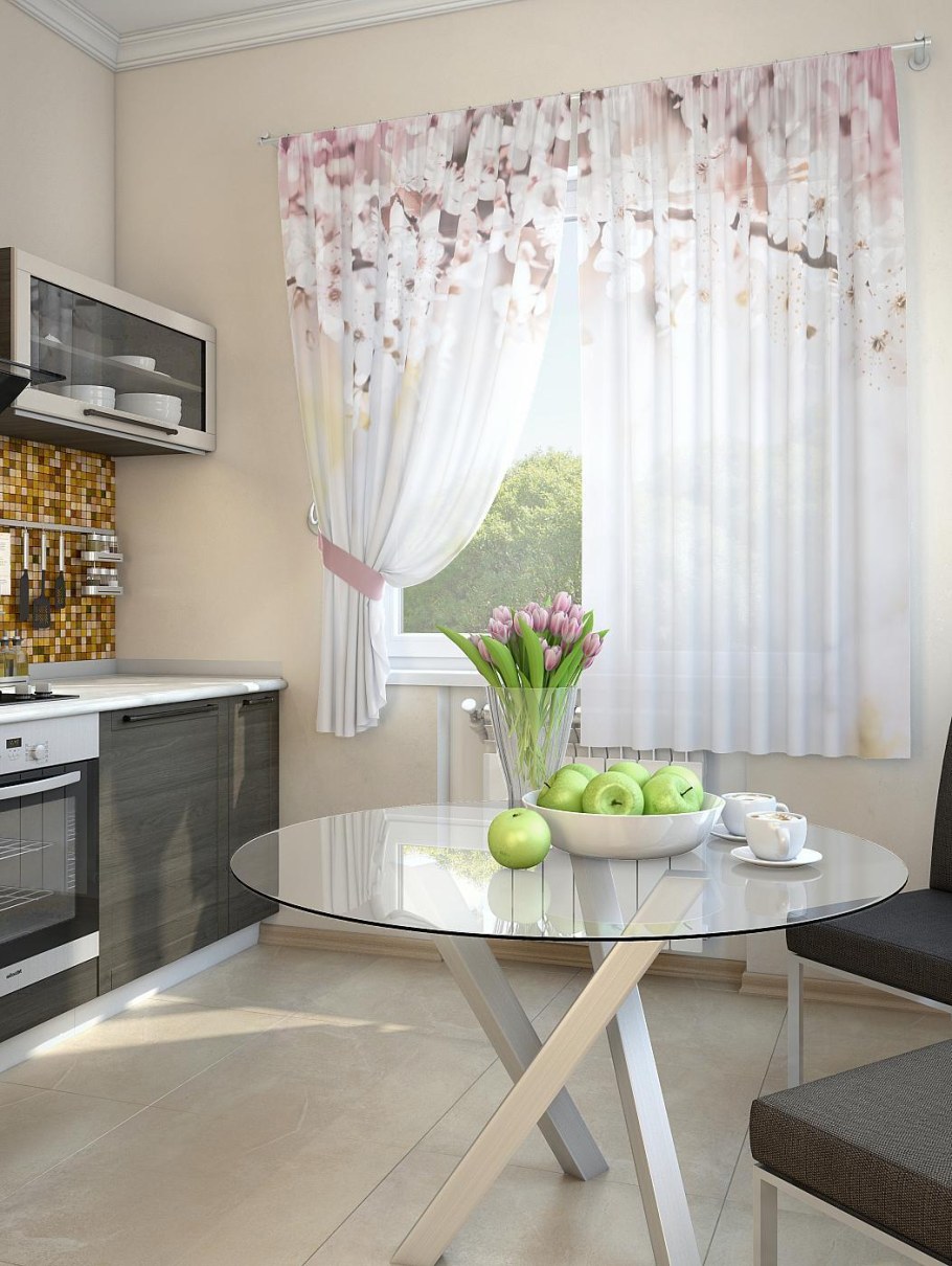 Шторы на кухню