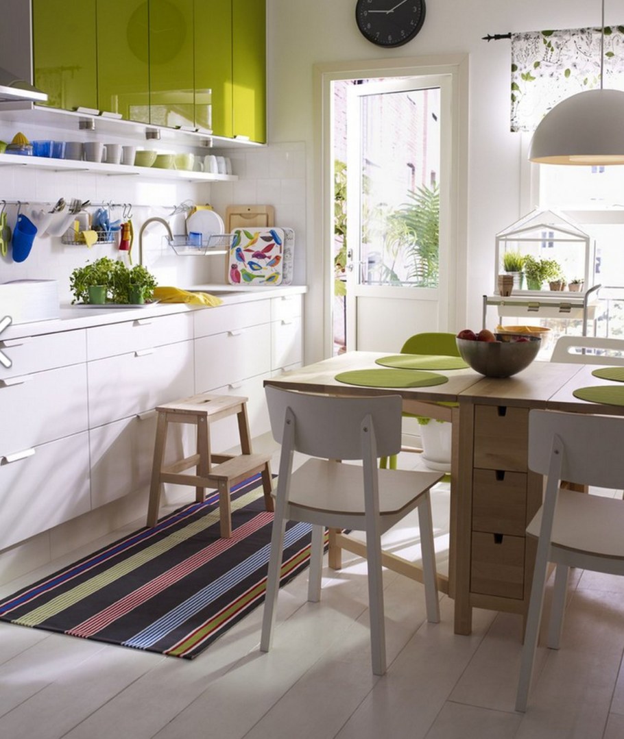 Икеевские кухни в интерьере