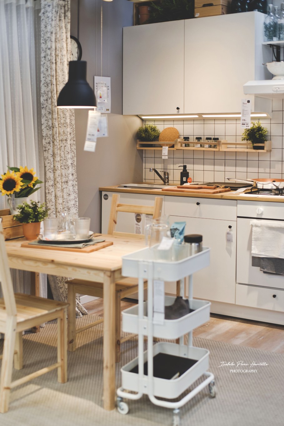 Кухня икеа отдельностоящая