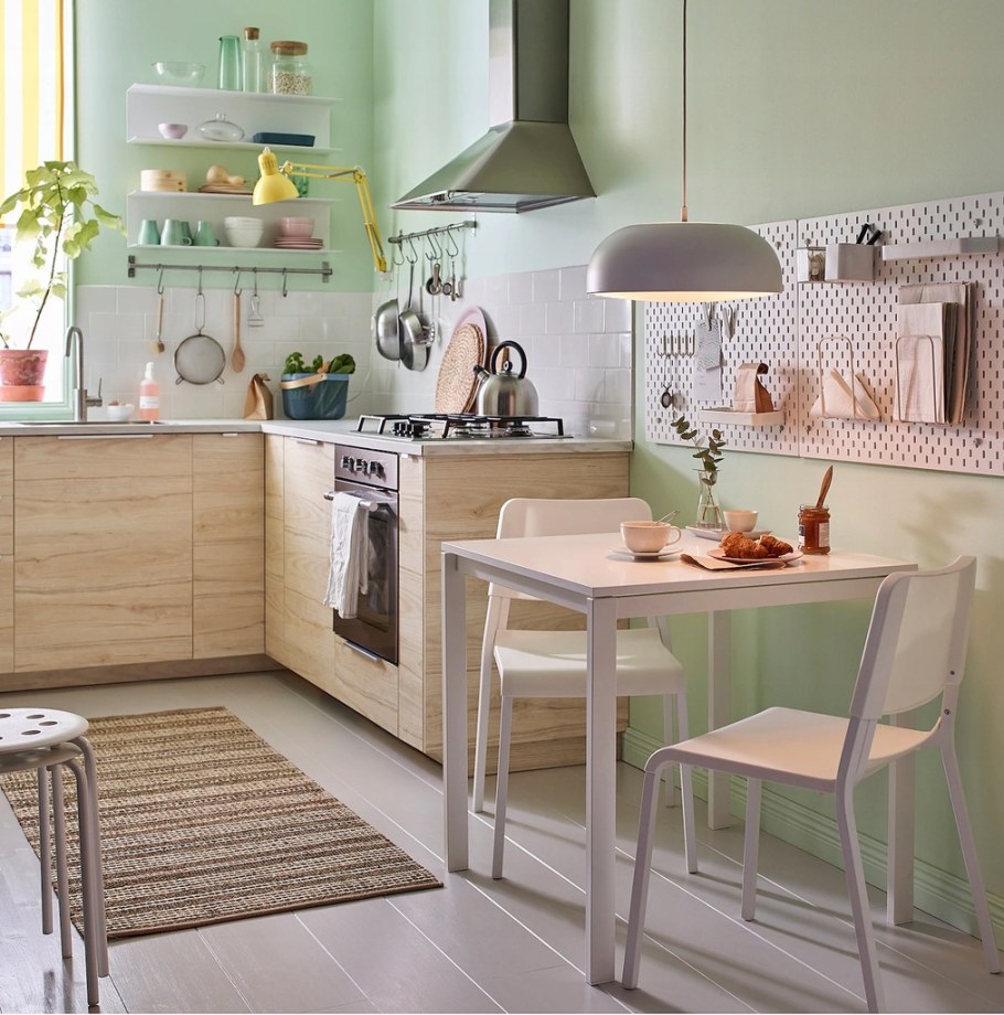 Кухня МЕЛЬТОРП икеа