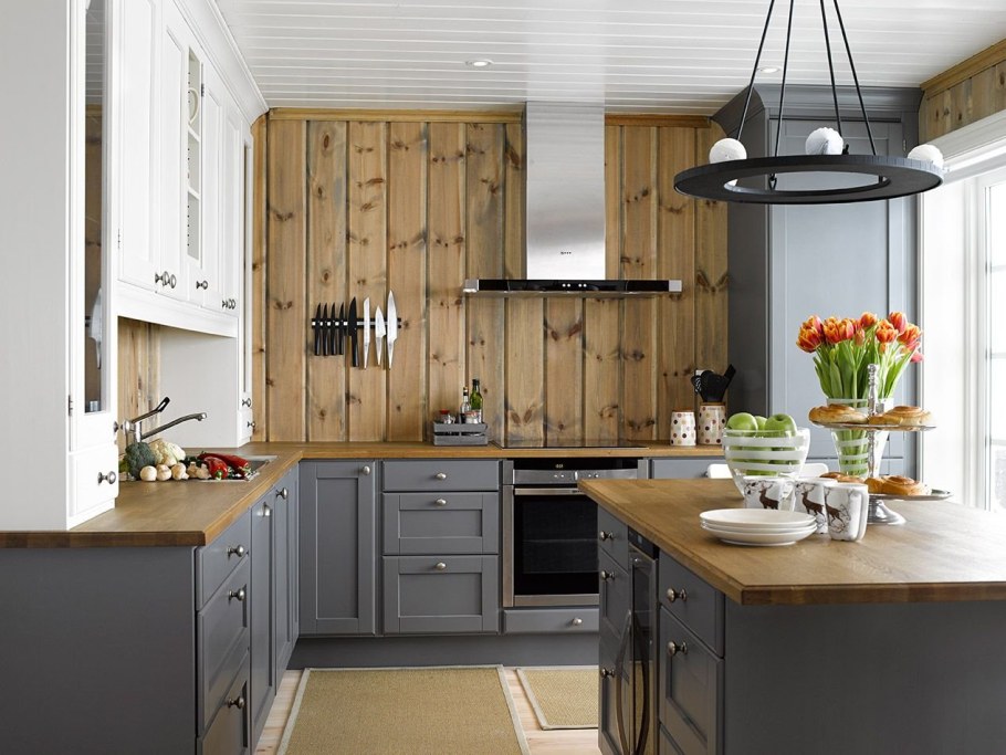 Кухня КНОКСХУЛЬТ икеа