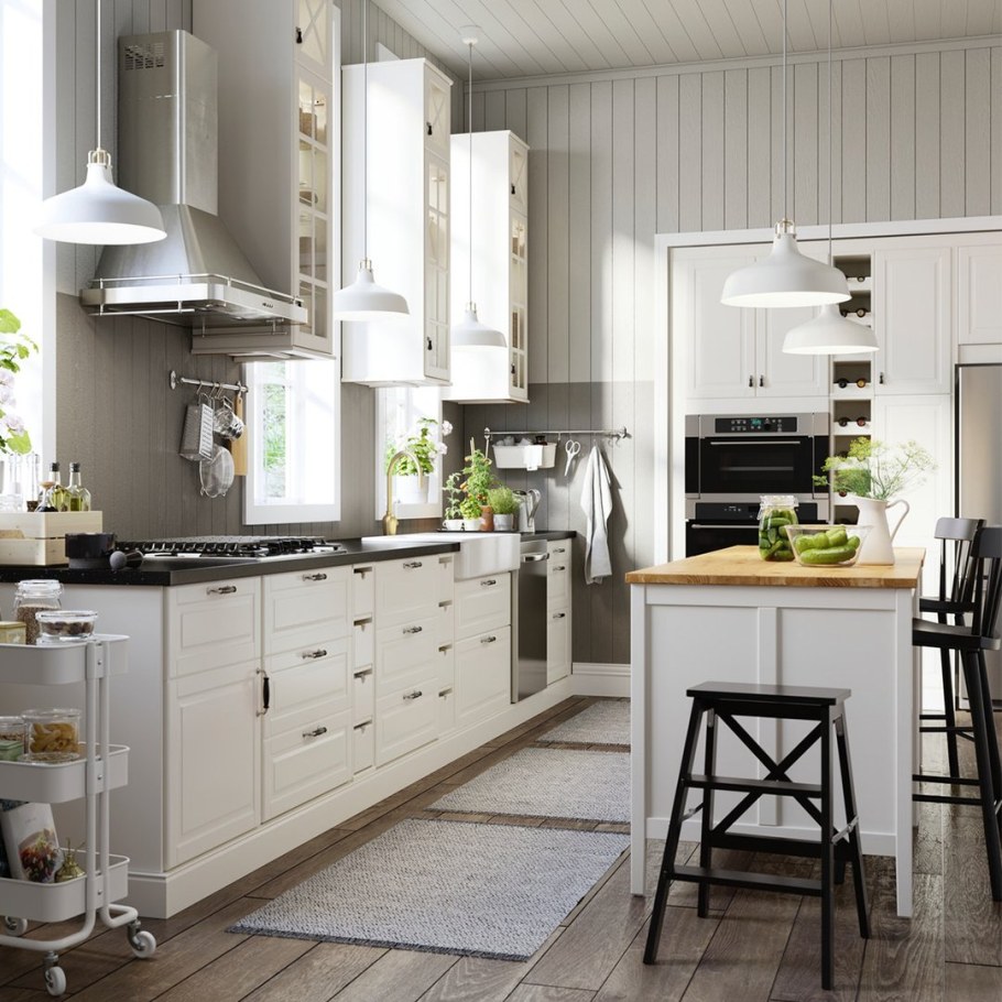 Кухня ikea faktum