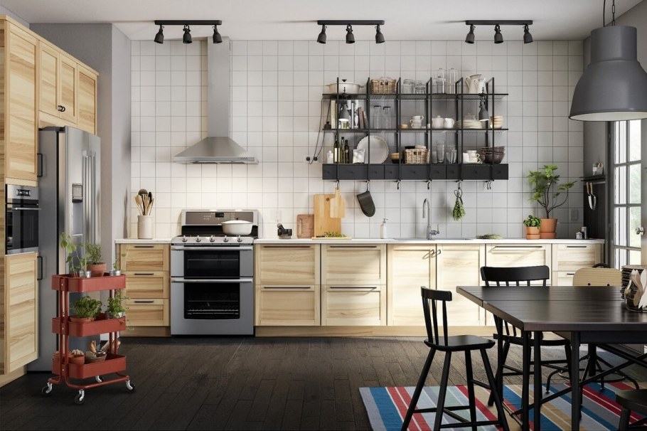 Торхем кухня икеа