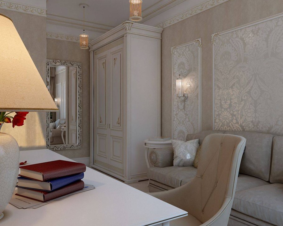 Молдинги в классическом интерьере