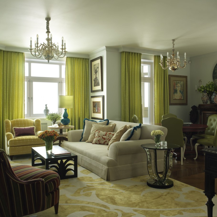 Истомин Кирилл дизайнер интерьеры гостиной