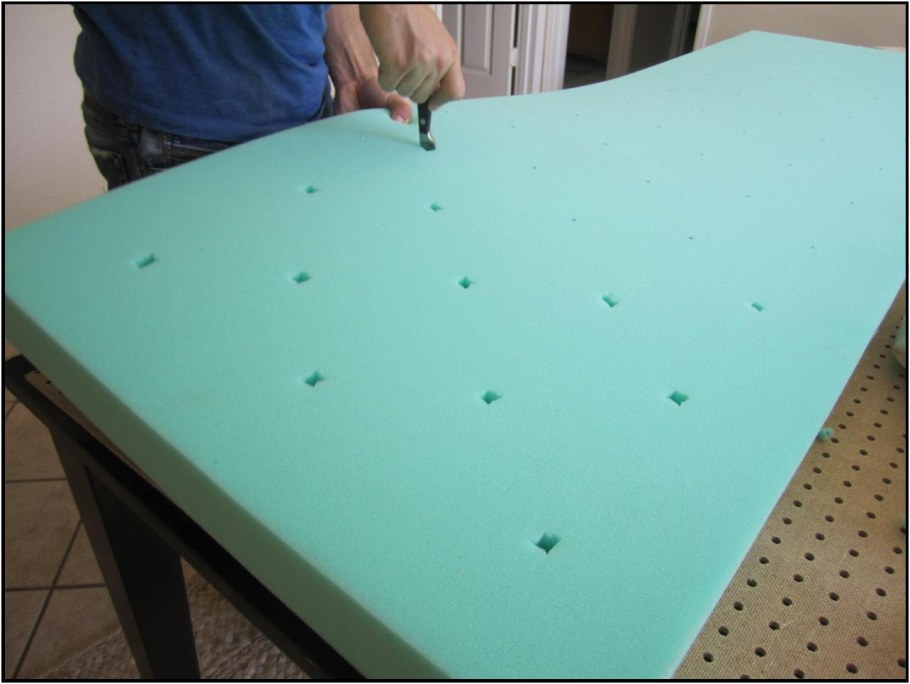 Поролон для спинки кровати