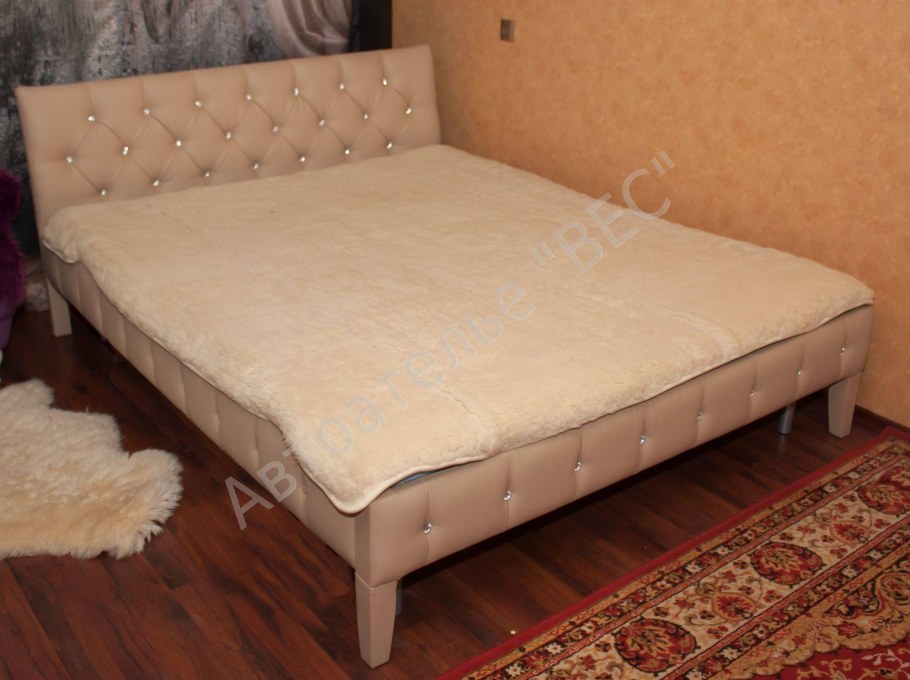 Перетяжка старой кровати