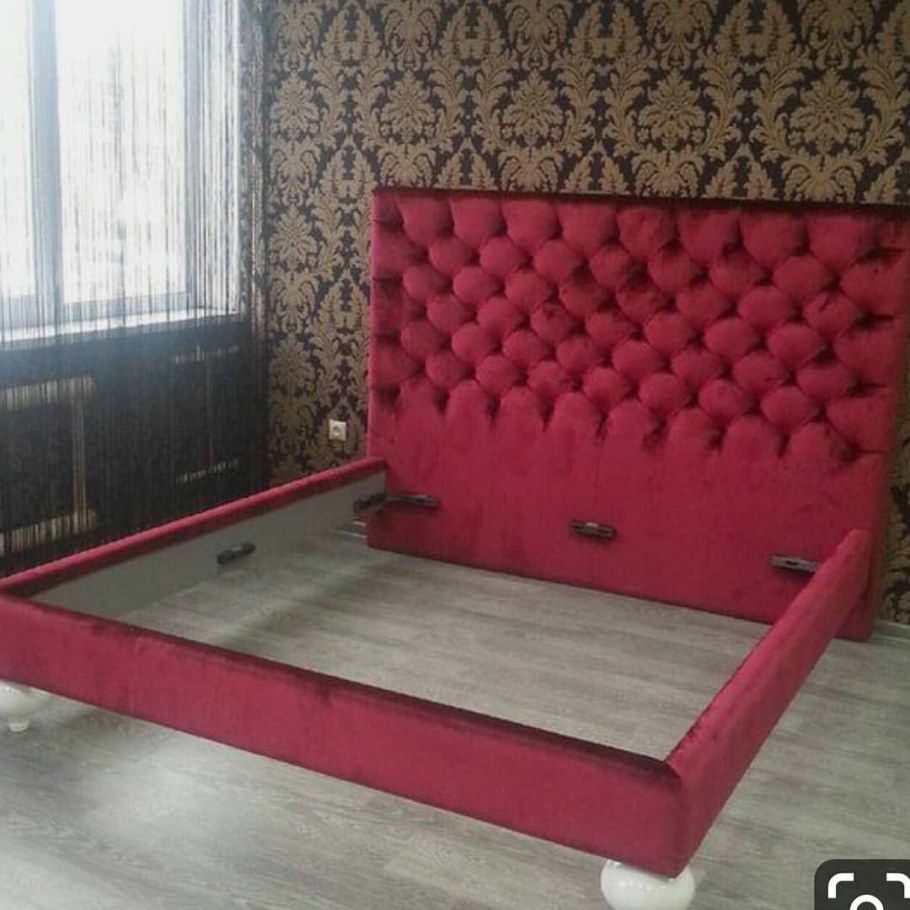 Обшить кровать