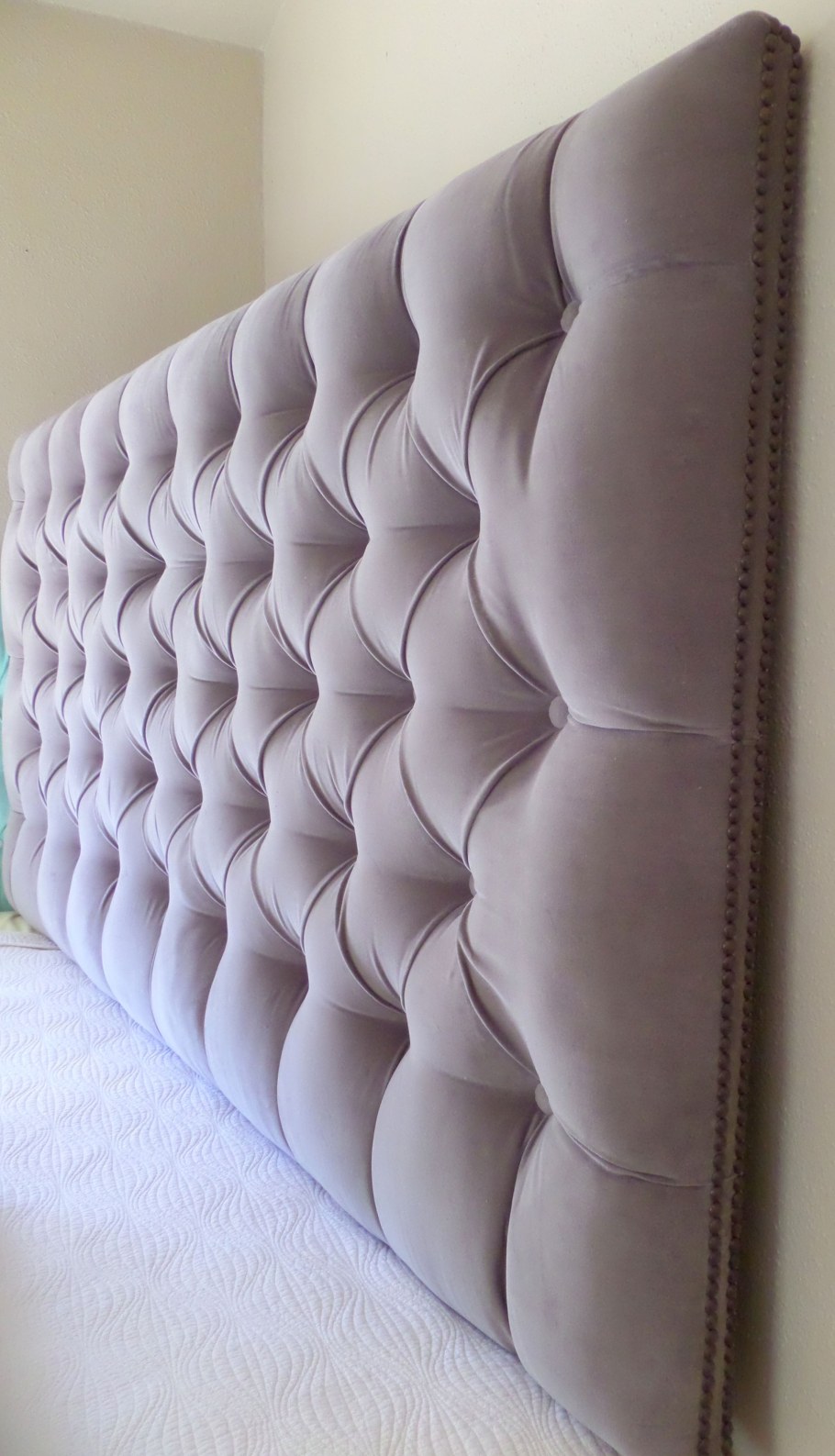 Кровать Tufted Headboard