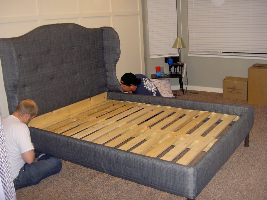 Самодельная кровать