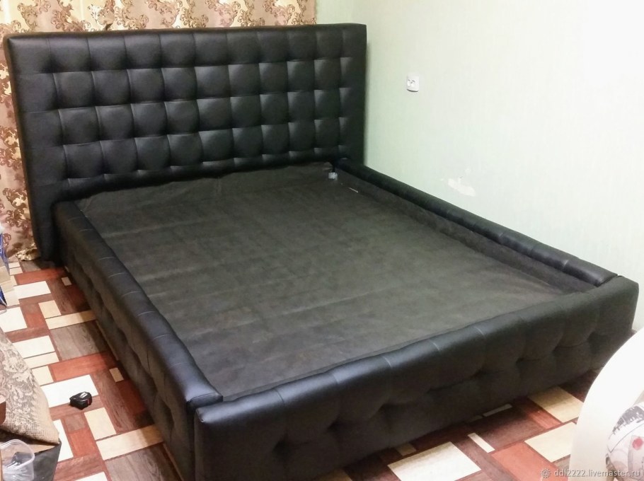 Перетянуть кровать